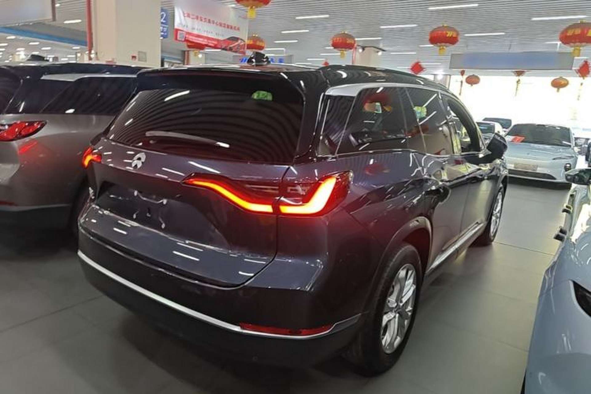 Used Nio ES8 2020 580 km Range Six-Seater Version Rear Right 45 Deg