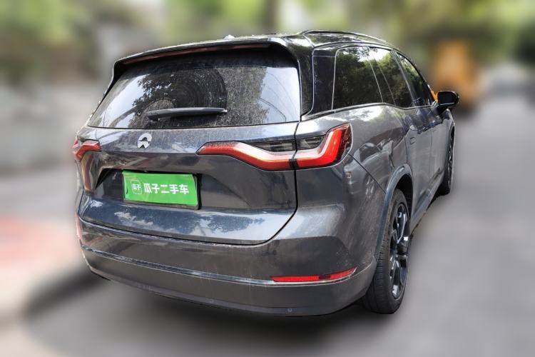 Used Nio ES8 2020 415 KM Signature Edition 7-Seater Version Rear Right 45 Deg