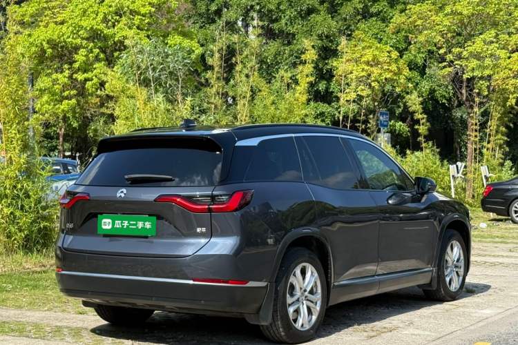 Used Nio ES8 2020 580 km Range Six-Seater Version Rear Right 45 Deg