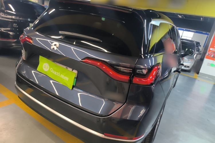 Used Nio ES8 2020 580 km Range Six-Seater Version Rear Right 45 Deg