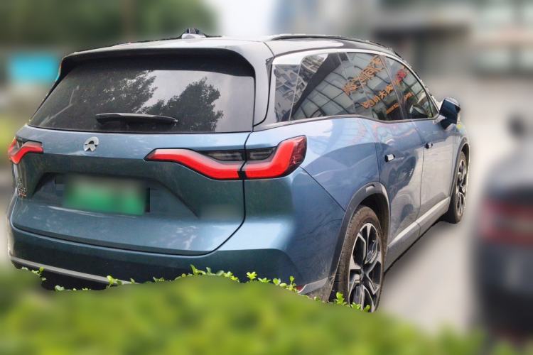 Used Nio ES8 2020 580 km Range Signature Edition Six-Seater Version Rear Right 45 Deg