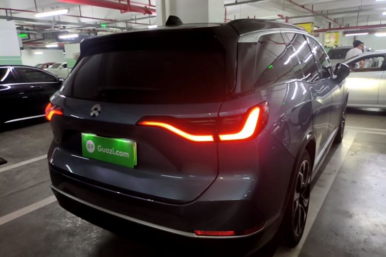 Used Nio ES8 2020 580 km Range Signature Edition Six-Seater Version Rear Right 45 Deg