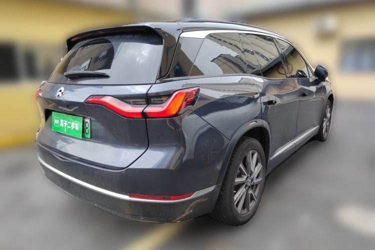 Used Nio ES8 2020 580 km Range Six-Seater Version Rear Right 45 Deg