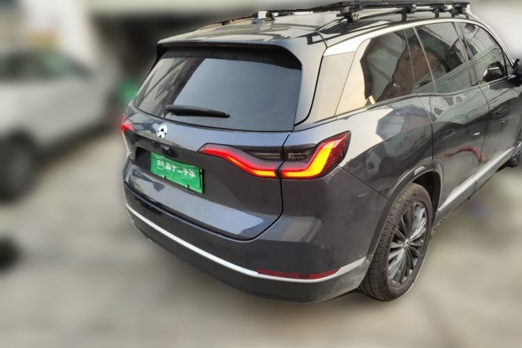 Used Nio ES8 2020 415 km Signature Edition 6-Seater Version Rear Right 45 Deg
