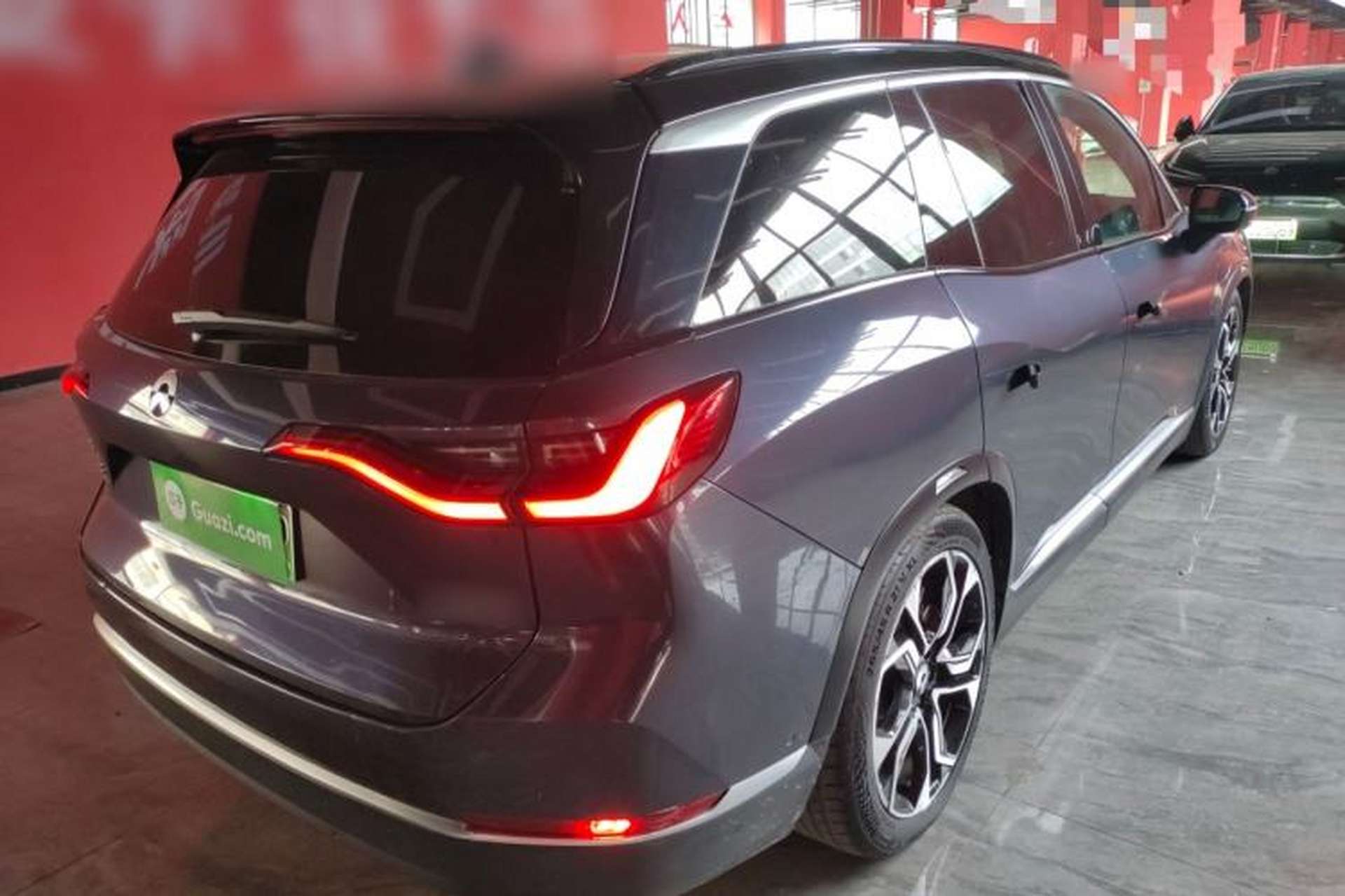 Used Nio ES8 2020 580 km Range Signature Edition Six-Seater Version Rear Right 45 Deg