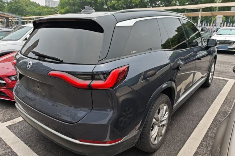 Used Nio ES8 2020 415 km Range 6-Seater Version Rear Right 45 Deg