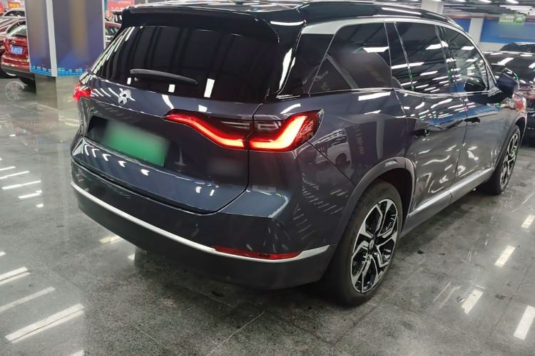 Used Nio ES8 2020 450 km Range 6-Seater Version Rear Right 45 Deg