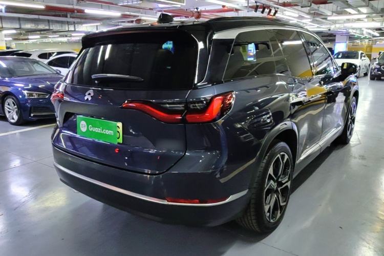 Used Nio ES8 2020 580 km Range Signature Edition Six-Seater Version Rear Right 45 Deg