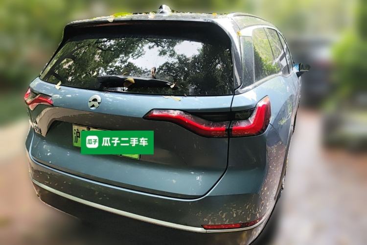 Used Nio ES8 2020 485 km Signature Edition Six-Seater Version Rear Right 45 Deg