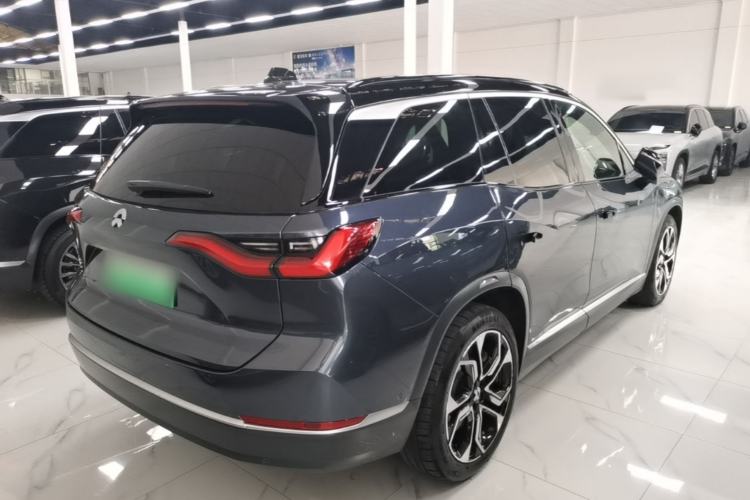 Used Nio ES8 2020 580 km Range Signature Edition Six-Seater Version Rear Right 45 Deg