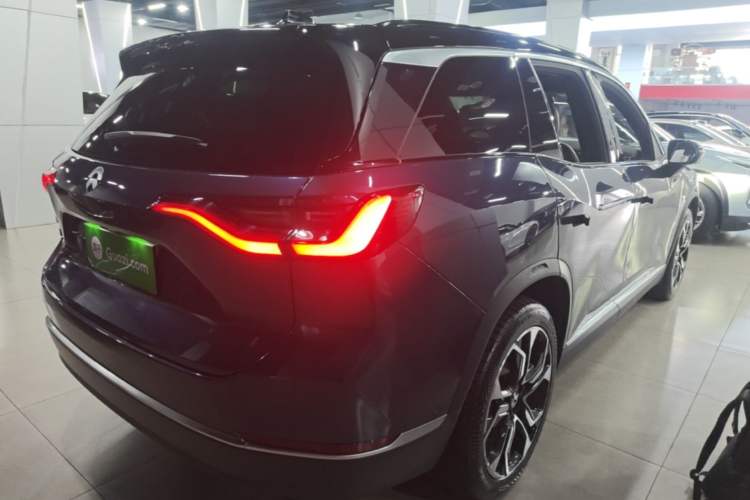 Used Nio ES8 2020 415 km Range 6-Seater Version Rear Right 45 Deg