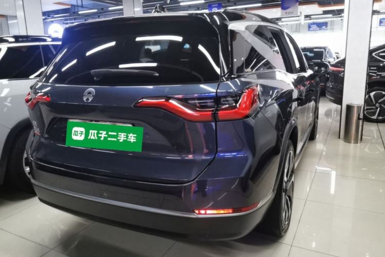 Used Nio ES8 2020 415 km Signature Edition 6-Seater Version Rear Right 45 Deg