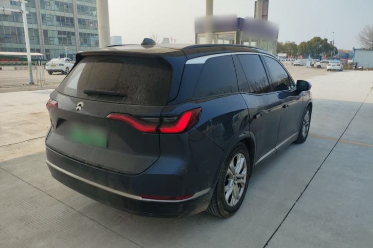 Used Nio ES8 2020 450 km Range 6-Seater Version Rear Right 45 Deg