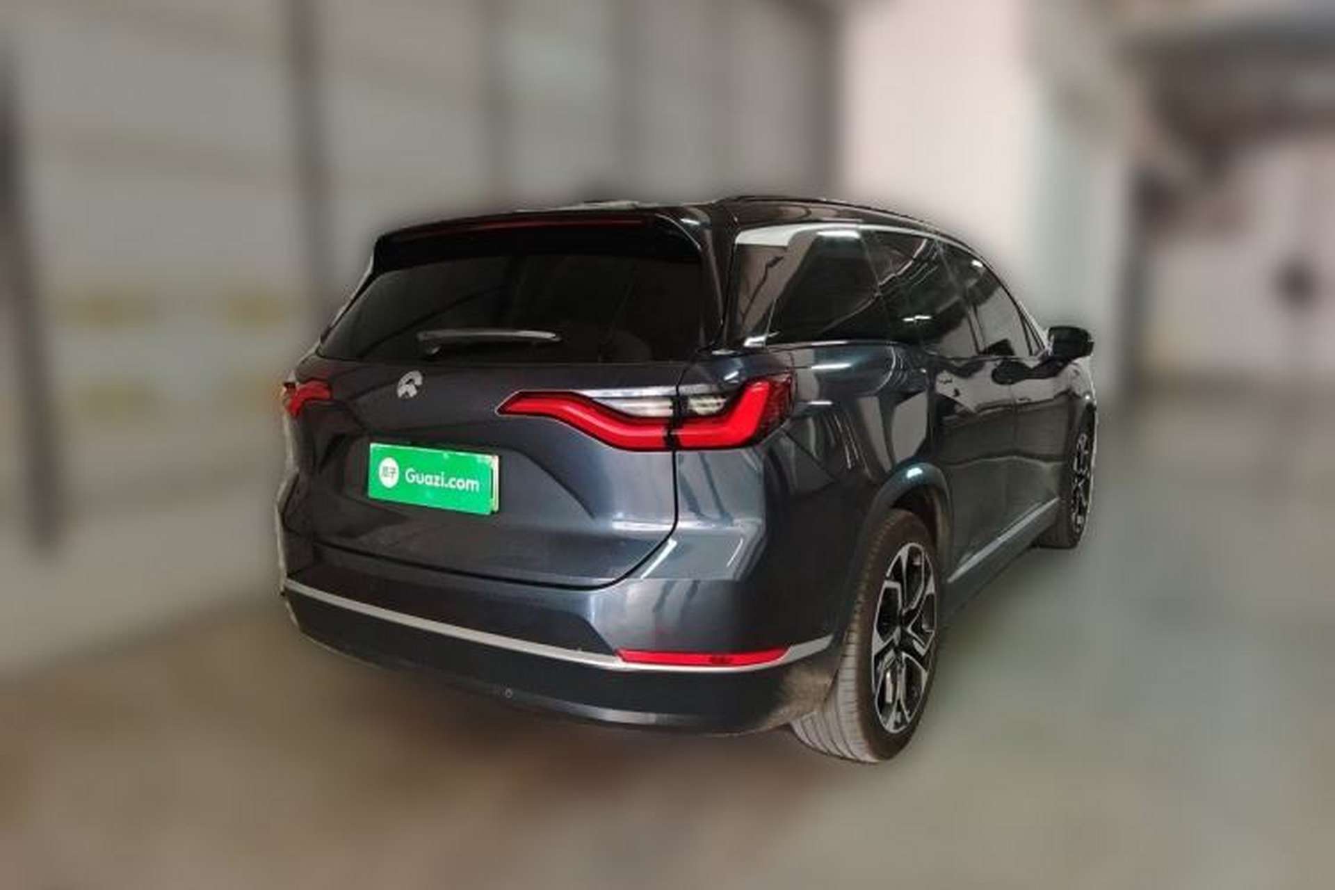 Used Nio ES8 2020 415 km Signature Edition 6-Seater Version Rear Right 45 Deg