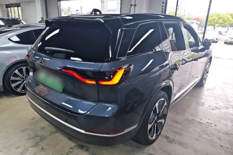 Used Nio ES8 2020 415 km Signature Edition 6-Seater Version Rear Right 45 Deg