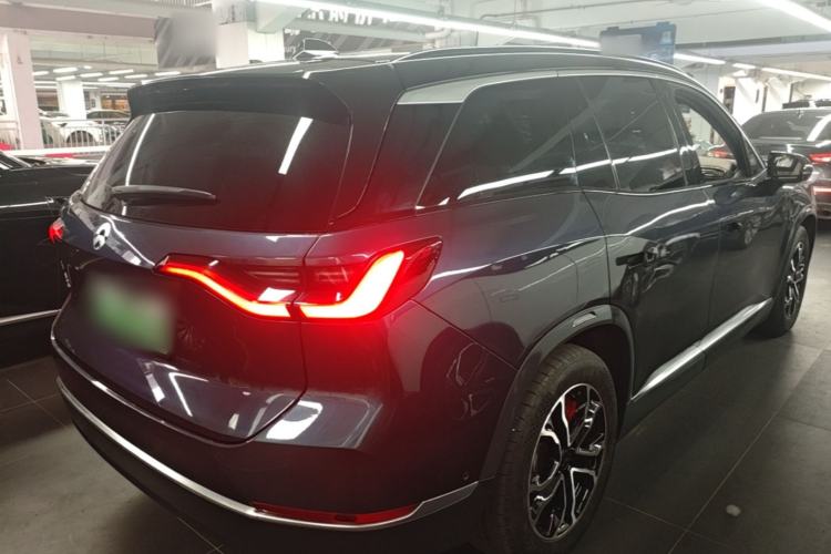 Used Nio ES8 2020 580 km Range Six-Seater Version Rear Right 45 Deg