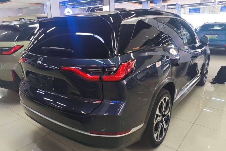 Used Nio ES8 2020 580 km Range Signature Edition Six-Seater Version Rear Right 45 Deg