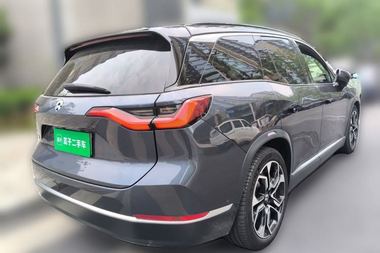 Used Nio ES8 2020 415 km Signature Edition 6-Seater Version Rear Right 45 Deg