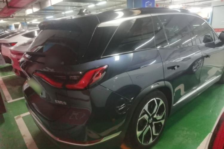 Used Nio ES8 2020 450KM Signature Edition Six-Seater Version Rear Right 45 Deg