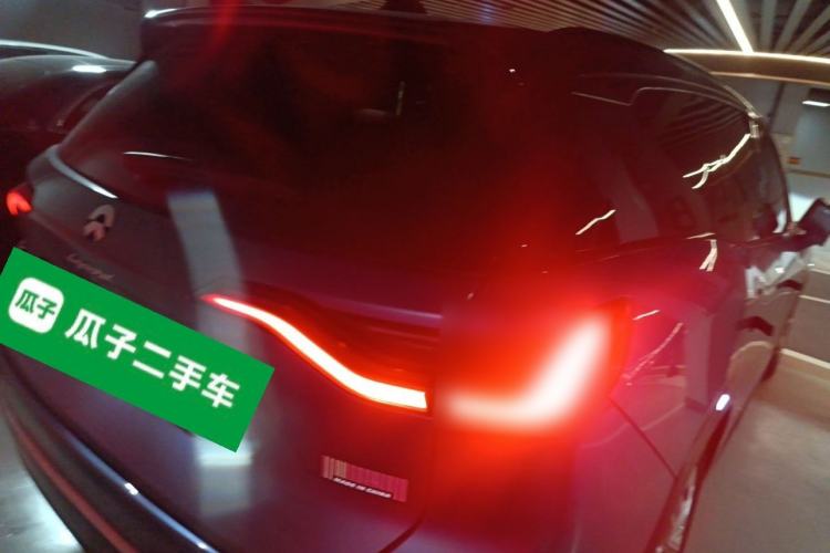 Used Nio ES8 2020 580 km Range 7-Seater Version Rear Right 45 Deg