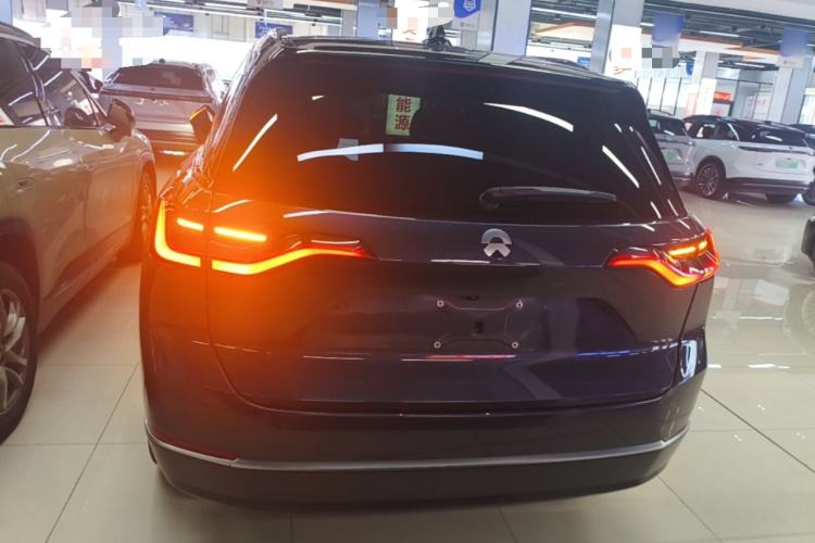 Used Nio ES8 2020 580 km Range Signature Edition Six-Seater Version Rear