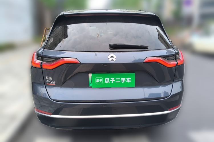 Used Nio ES8 2020 415 km Signature Edition 6-Seater Version Rear