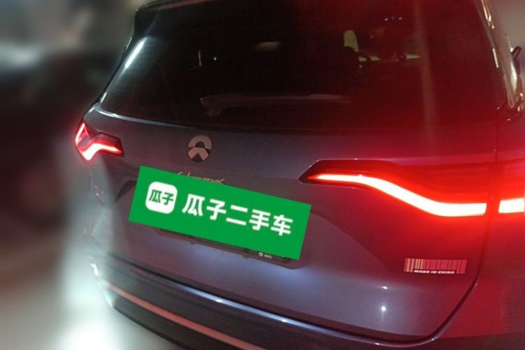 Used Nio ES8 2020 580 km Range 7-Seater Version Rear