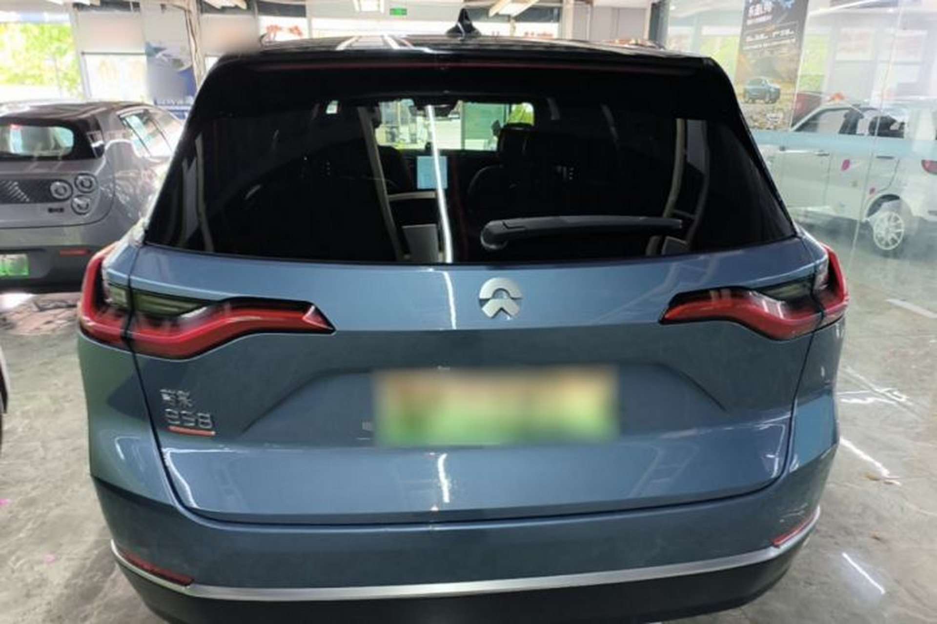 Used Nio ES8 2020 580 km Range Six-Seater Version Rear