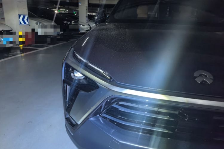 Used Nio ES8 2020 415 km Signature Edition 6-Seater Version Right Front Headlight