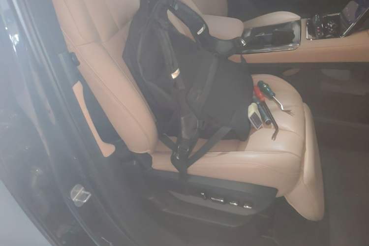Used Nio ES8 2020 415 KM Signature Edition 7-Seater Version Right Front Seat