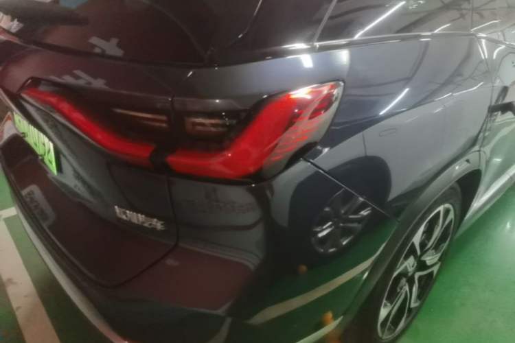Used Nio ES8 2020 450KM Signature Edition Six-Seater Version Right Rear Taillight