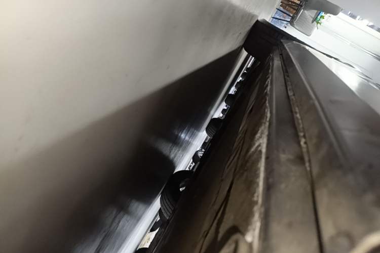 Used Nio ES8 2020 580 km Range Six-Seater Version Right Side Sill