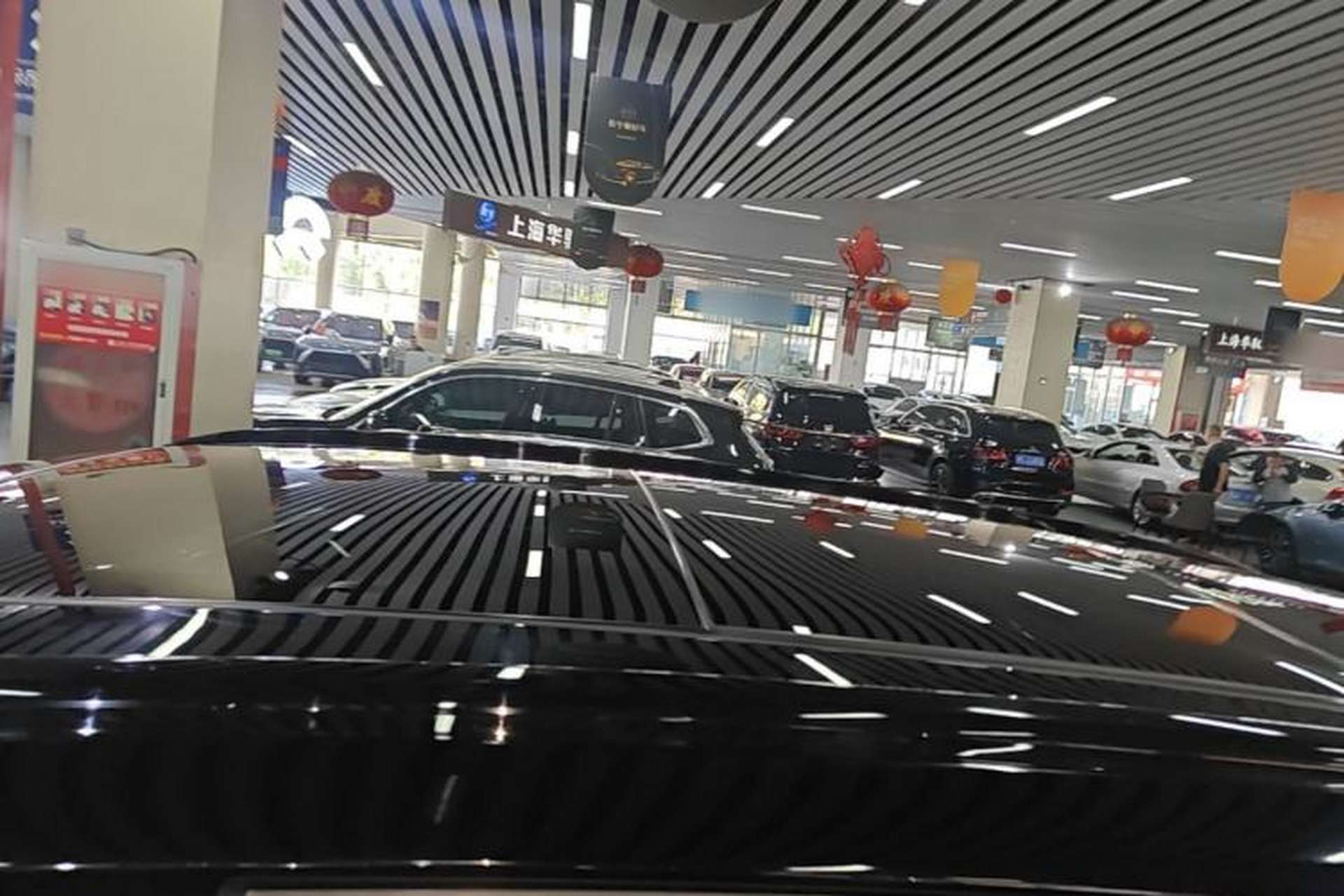 Used Nio ES8 2020 580 km Range Six-Seater Version Roof