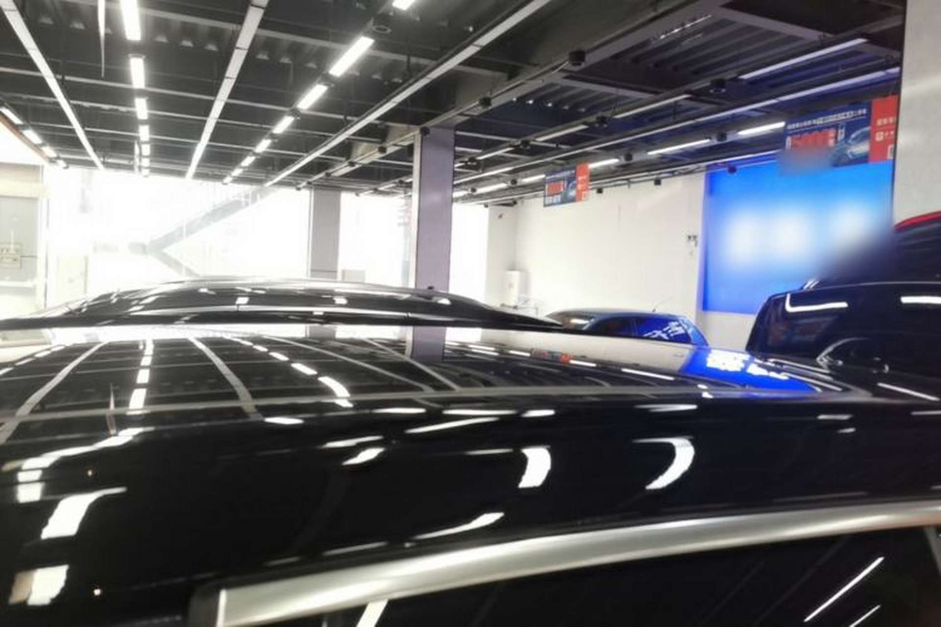 Used Nio ES8 2020 580 km Range Signature Edition Six-Seater Version Roof