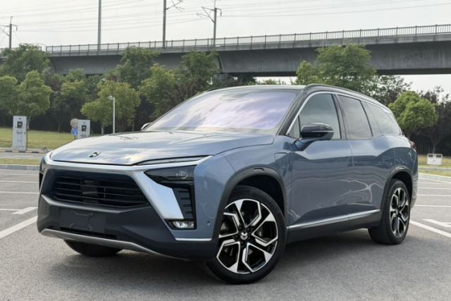 Used Nio ES8 2020 580 km Range Signature Edition Six-Seater Version