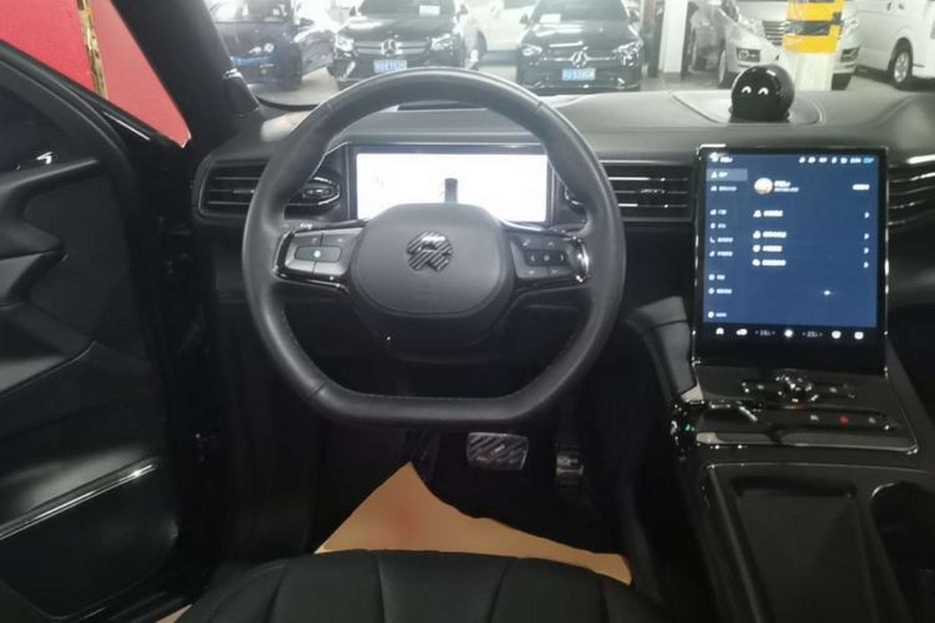 Used Nio ES8 2020 415 km Signature Edition 6-Seater Version Steering Wheel