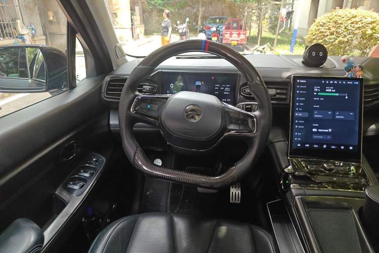 Used Nio ES8 2020 415 km Signature Edition 6-Seater Version Steering Wheel