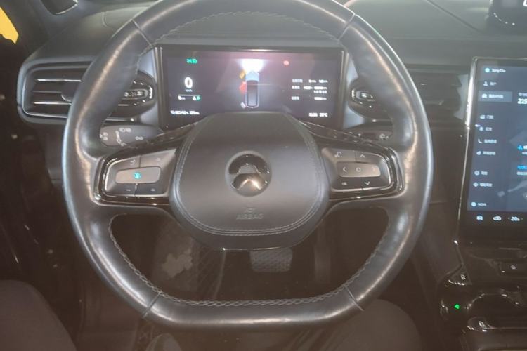 Used Nio ES8 2020 415 km Range 7-Seater Version Steering Wheel