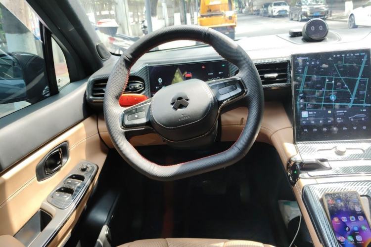 Used Nio ES8 2020 415 KM Signature Edition 7-Seater Version Steering Wheel