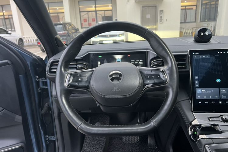 Used Nio ES8 2020 580 km Range Six-Seater Version Steering Wheel