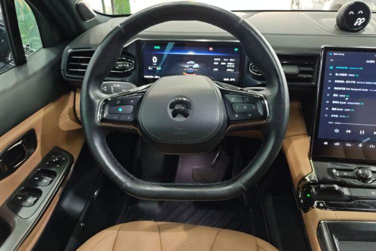 Used Nio ES8 2020 415 KM Signature Edition 7-Seater Version Steering Wheel