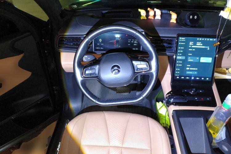 Used Nio ES8 2020 415 km Range 6-Seater Version Steering Wheel