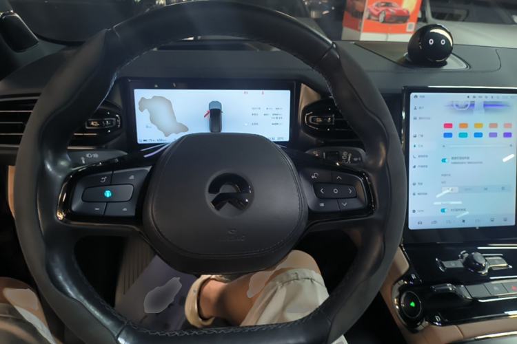 Used Nio ES8 2020 580 km Range Six-Seater Version Steering Wheel