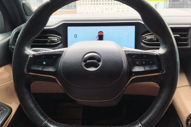 Used Nio ES8 2020 580 km Range Signature Edition Six-Seater Version Steering Wheel
