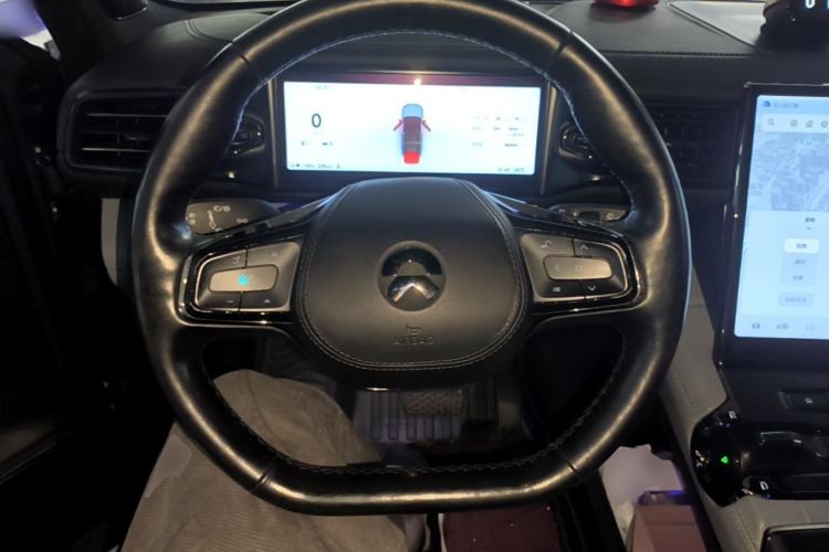 Used Nio ES8 2020 580 km Range Signature Edition Six-Seater Version Steering Wheel