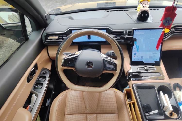 Used Nio ES8 2020 580 km Range Six-Seater Version Steering Wheel