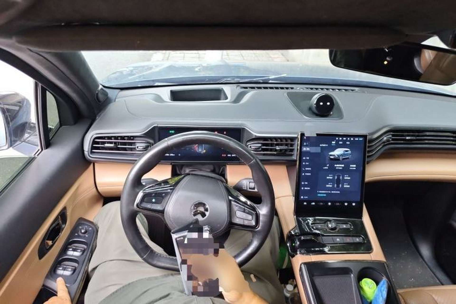 Used Nio ES8 2020 580 km Range Signature Edition Six-Seater Version Steering Wheel
