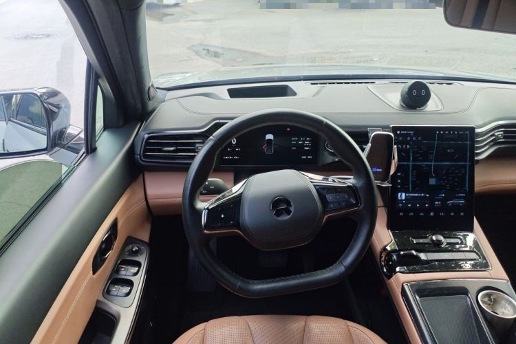 Used Nio ES8 2020 580 km Signature Edition 7-Seater Version Steering Wheel