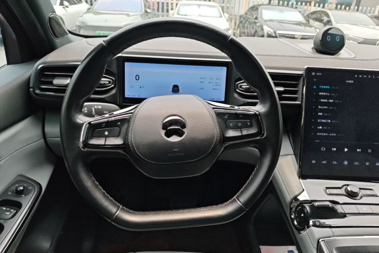 Used Nio ES8 2020 415 km Range 6-Seater Version Steering Wheel