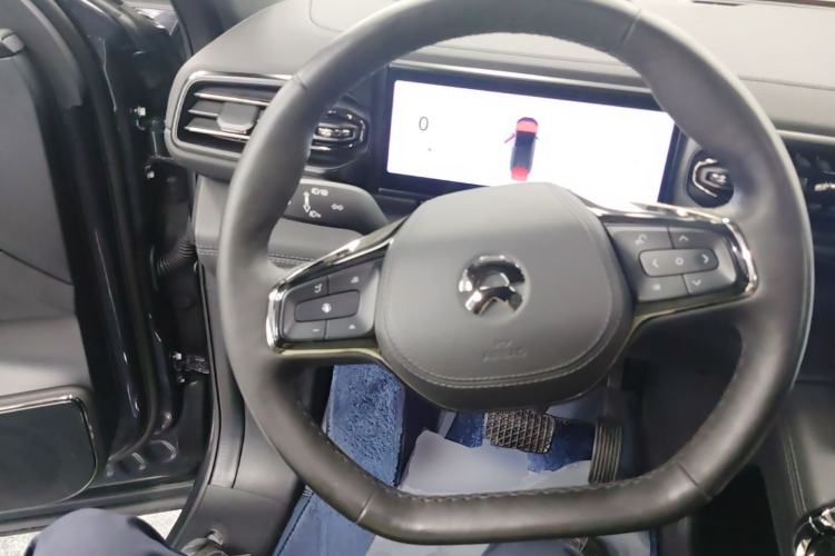 Used Nio ES8 2020 450 km Range 6-Seater Version Steering Wheel